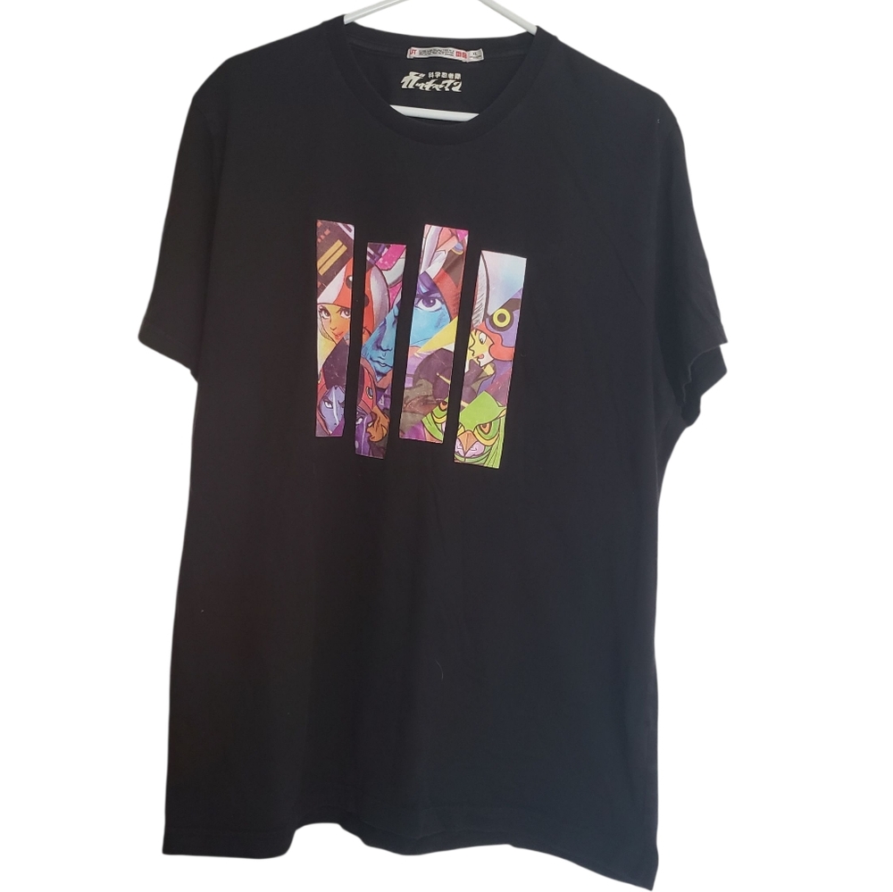 Uniqlo UT Gatchaman T Shirt Tatsunoko Anime Science Ninja Team Japan Size XL